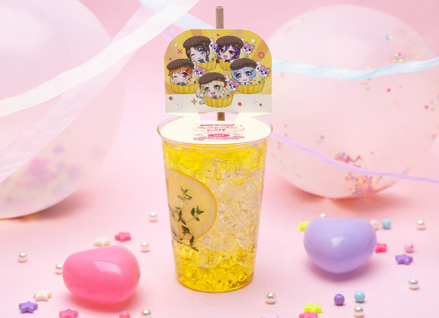 「バンドカラーカラフルドリンク2022ハロー、ハッピーワールド！」900円（税込990円）（C）BDP（C）CraftEgg（C）BUSHI