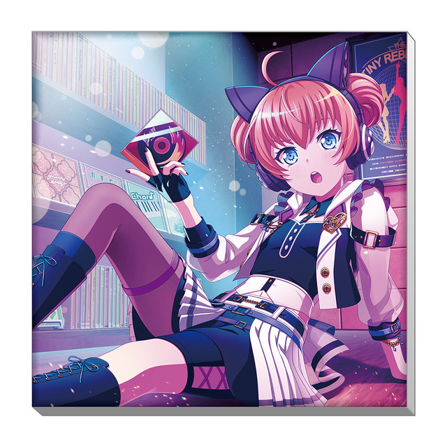 「キャンバスアート（チュチュ）」3,500円（税込3,850円）（C）BDP（C）CraftEgg（C）BUSHI