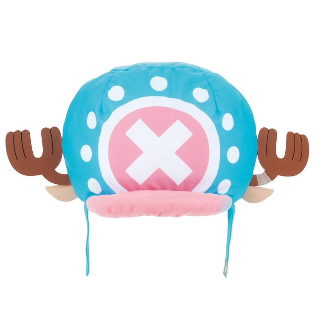 「ONE PIECE FILM RED ×ナムコキャンペーン」ワンピース めちゃでか帽子ぬいぐるみ（全1種）・トニートニー・チョッパー（C）尾田栄一郎／2022｢ワンピース｣製作委員会（C）尾田栄一郎／集英社・フジテレビ・東映アニメーション（C）Bandai Namco Amusement Inc.