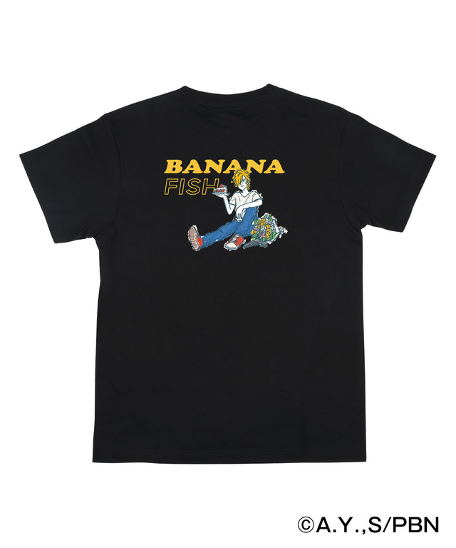 TVアニメ『BANANA FISH』× ZOZOTOWN D.O.B tee（C）吉田秋生・小学館／Project BANANA FISH