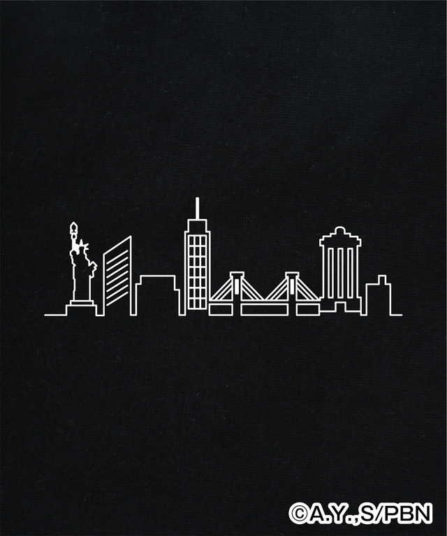 TVアニメ『BANANA FISH』× ZOZOTOWN with you tee（C）吉田秋生・小学館／Project BANANA FISH