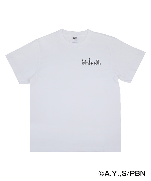 TVアニメ『BANANA FISH』× ZOZOTOWN with you tee（C）吉田秋生・小学館／Project BANANA FISH