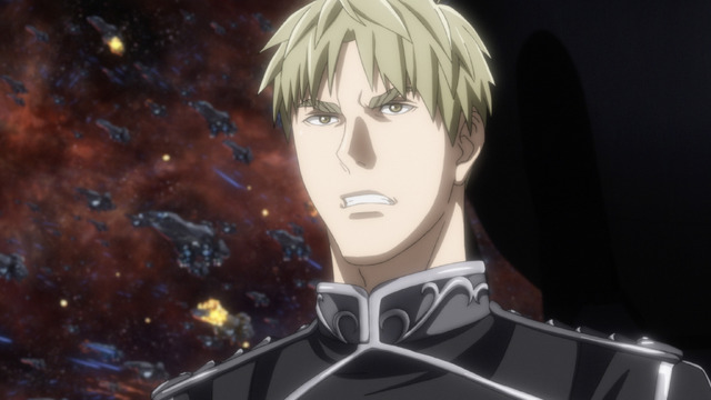 『銀河英雄伝説 Die Neue These 策謀』第一章本予告カット（C）田中芳樹/銀河英雄伝説 Die Neue These 製作委員会