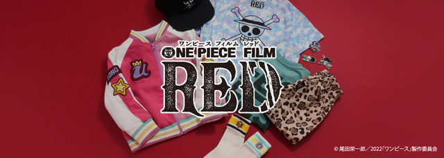 ONE PIECE FILM RED」ウタのスカジャン、麦わらの一味ワッペン付T ...