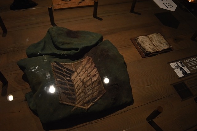 (C)諫山創・講談社／「進撃の巨人展」製作委員会