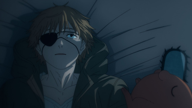 『チェンソーマン』最新PV場面カット（C）藤本タツキ／集英社・ＭＡＰＰＡ