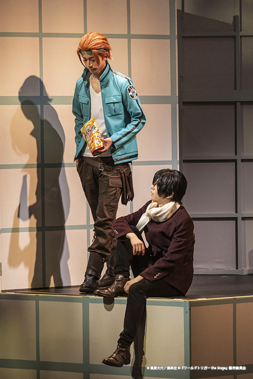 「『ワールドトリガー the Stage』大規模侵攻編」舞台写真（C）葦原大介／集英社（C）『ワールドトリガー the Stage』製作委員会