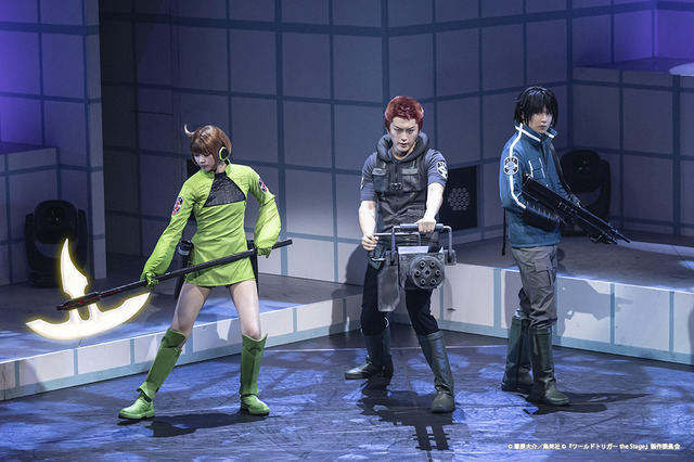 「『ワールドトリガー the Stage』大規模侵攻編」舞台写真（C）葦原大介／集英社（C）『ワールドトリガー the Stage』製作委員会