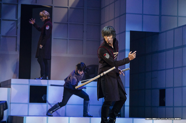 「『ワールドトリガー the Stage』大規模侵攻編」舞台写真（C）葦原大介／集英社（C）『ワールドトリガー the Stage』製作委員会