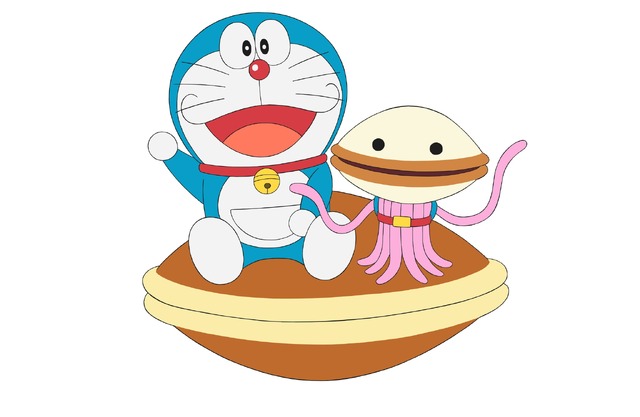 『ドラえもん』新キャラドラポ（ドラヤキ星人）ビジュアル（C）藤子プロ・小学館・テレビ朝日・シンエイ・ADK
