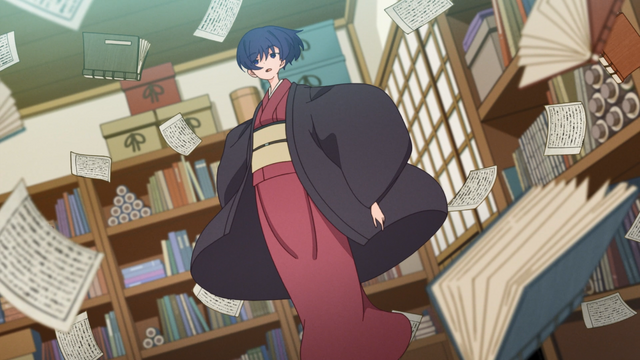 『うちの師匠はしっぽがない』PV第2弾場面カット（C）TNSK・講談社／春来亭活動写真部