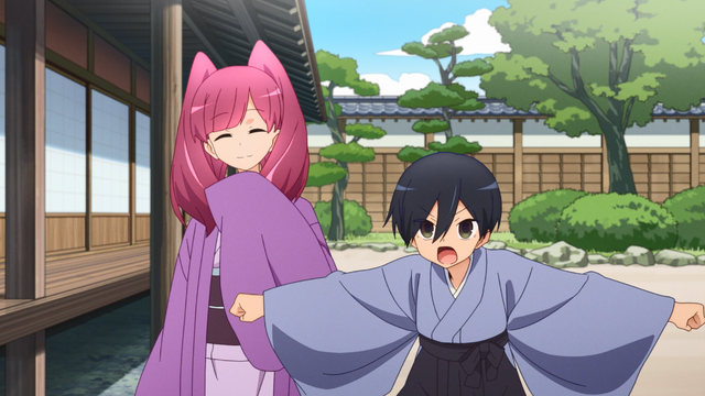 『うちの師匠はしっぽがない』PV第2弾場面カット（C）TNSK・講談社／春来亭活動写真部