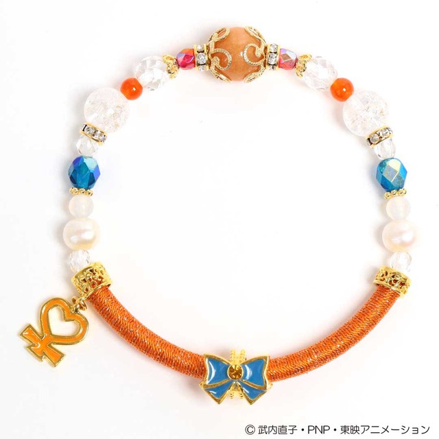 「『美少女戦士セーラームーン』×Anaguma (by Anahita stones)　セーラーヴィーナスモデル」9,900円（税込／送料・手数料別途）（C）武内直子・PNP・東映アニメーション（C）Naoko Takeuchi