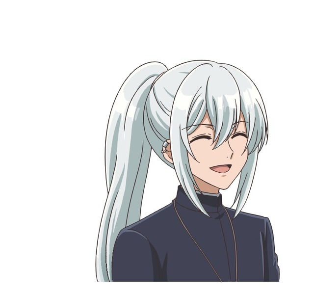 TVアニメ『ノケモノたちの夜』スノウ キャラクター設定（C）星野真・小学館／「ノケモノたちの夜」製作委員会