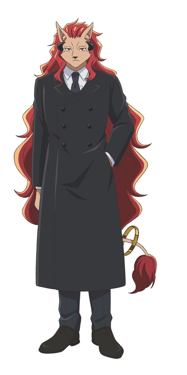 TVアニメ『ノケモノたちの夜』マルバス キャラクター設定（C）星野真・小学館／「ノケモノたちの夜」製作委員会