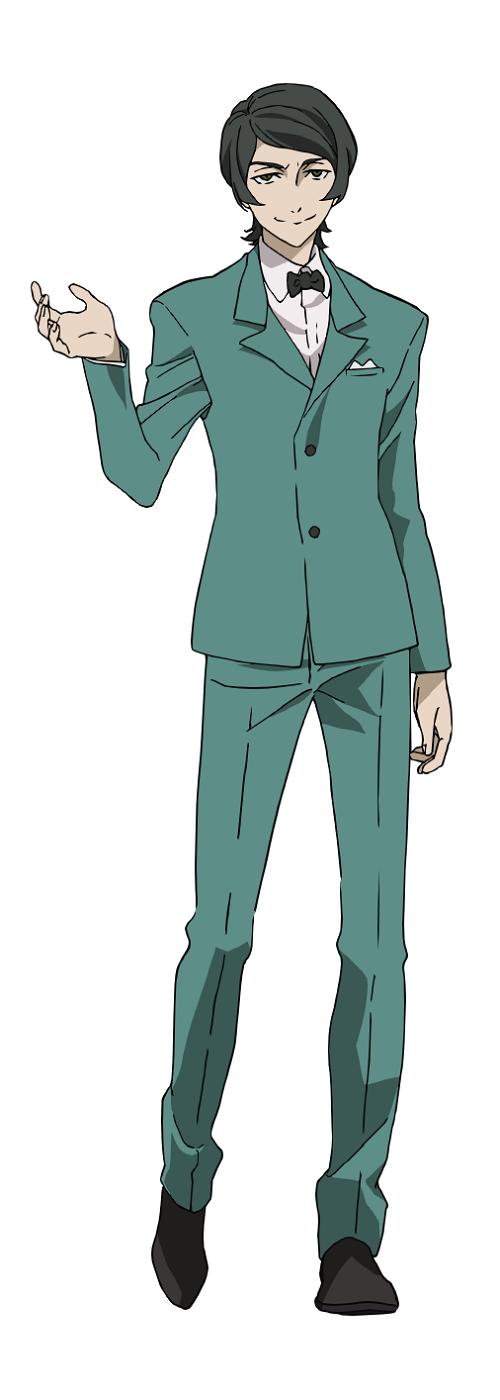 『文豪ストレイドッグス』小栗虫太郎（CV：草尾毅）（C）朝霧カフカ・春河35/ＫＡＤＯＫＡＷＡ/文豪ストレイドッグス製作委員会