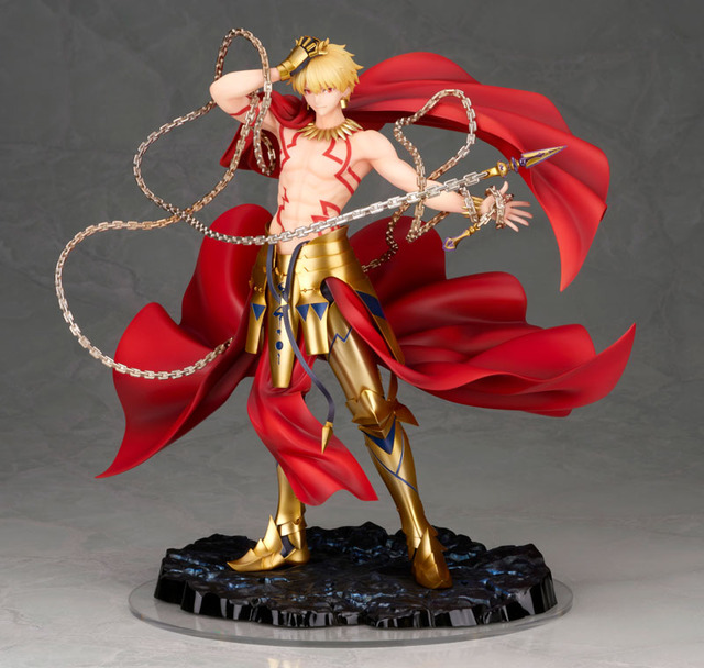 Fate/Grand Order アーチャー／ギルガメッシュ 1/8スケール 完成品フィギュア（C）TYPE-MOON / FGO PROJECT