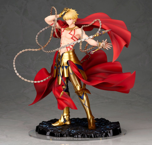 Fate/Grand Order アーチャー／ギルガメッシュ 1/8スケール 完成品フィギュア（C）TYPE-MOON / FGO PROJECT