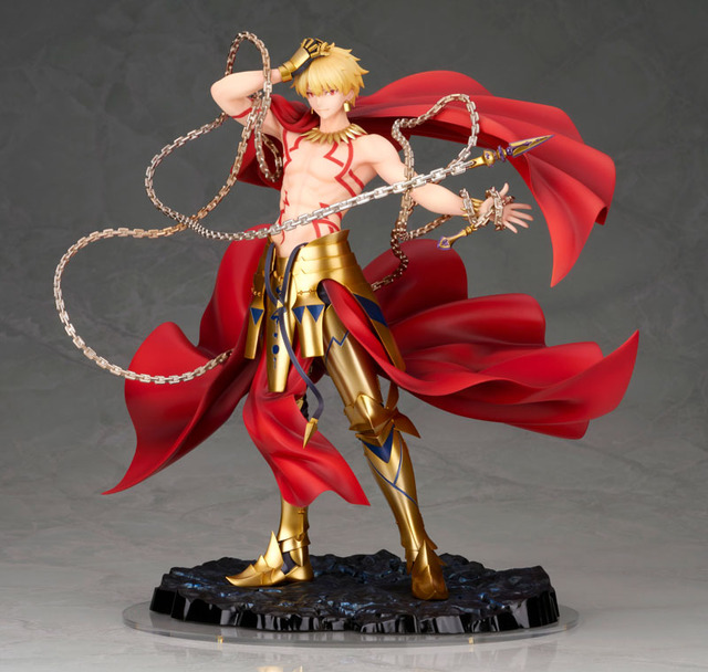 Fate/Grand Order アーチャー／ギルガメッシュ 1/8スケール 完成品フィギュア（C）TYPE-MOON / FGO PROJECT