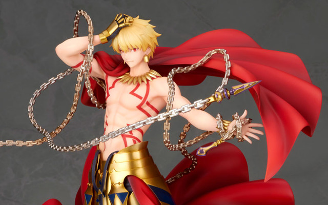 Fate/Grand Order アーチャー／ギルガメッシュ 1/8スケール 完成品フィギュア（C）TYPE-MOON / FGO PROJECT