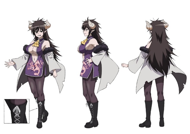 『異世界ワンターンキル姉さん ～姉同伴の異世界生活はじめました～』キルマリア（C）2023 このえ・田口ケンジ／小学館／「異世界ワンターンキル姉さん」製作委員会