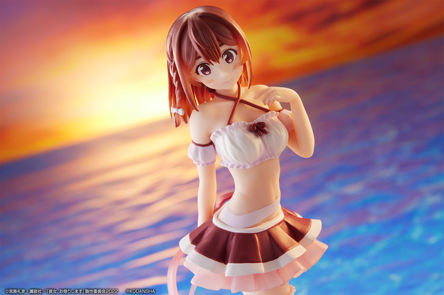 「一番くじ 彼女、お借りします 満足度4～夏模様、恋模様。～」D賞：桜沢墨～夏の装い～フィギュア（C）宮島礼吏・講談社／「彼女、お借りします」製作委員会2022（C）KODANSHA