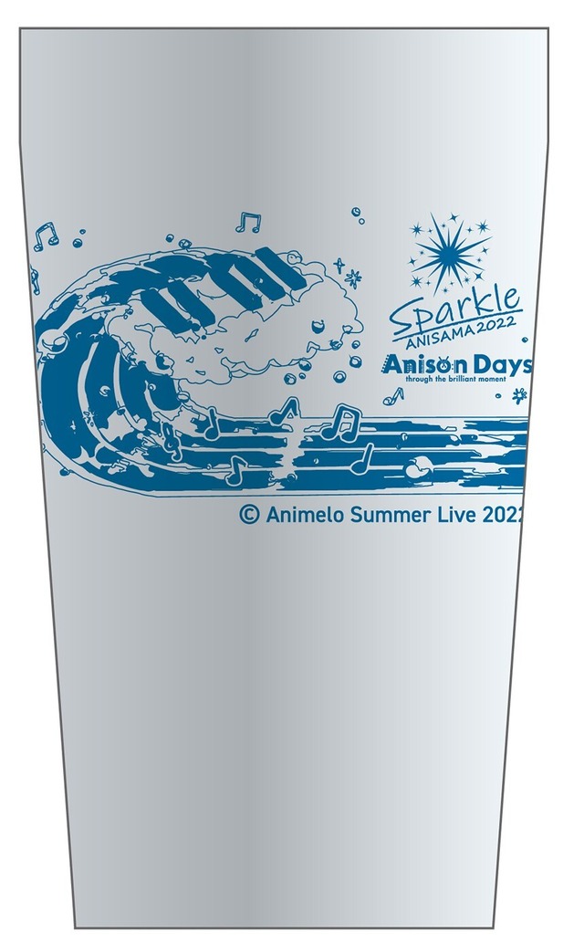 「アニサマ2022×Anison Days」タンブラー 2,700円（税込）