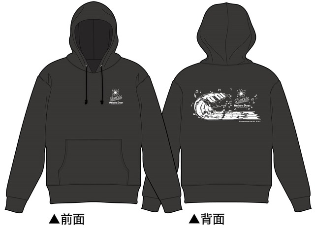「アニサマ2022×Anison Days」パーカー 5,800円（税込）