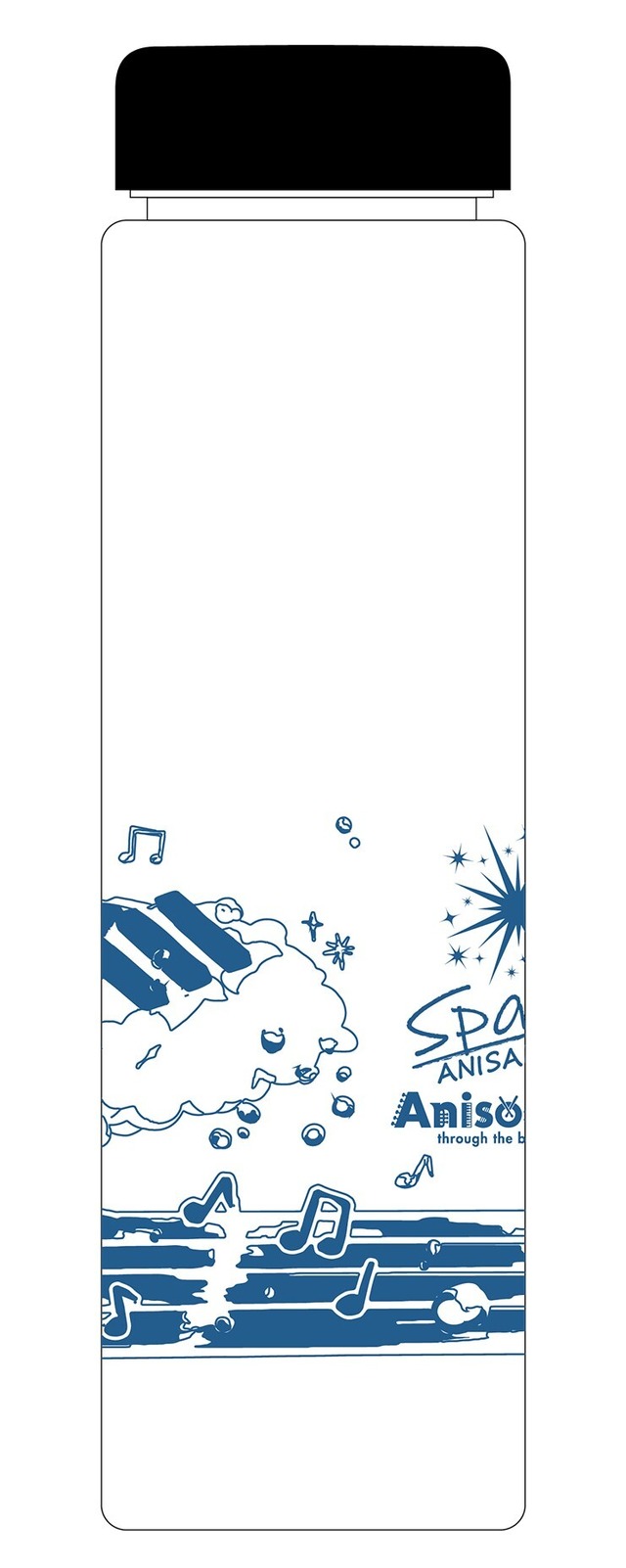 「アニサマ2022×Anison Days」クリアボトル 1,800円（税込）
