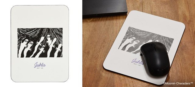 マウスパッド（C）Moomin Characters TM