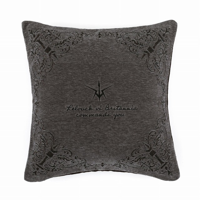 ルルーシュ モデル クッションカバー(C)SUNRISE／PROJECT L-GEASS　Character Design (C)2006-2017 CLAMP・ST