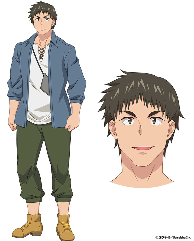 『ハーレムきゃんぷっ！』山道健介（C）ユウキHB／Suiseisha Inc.