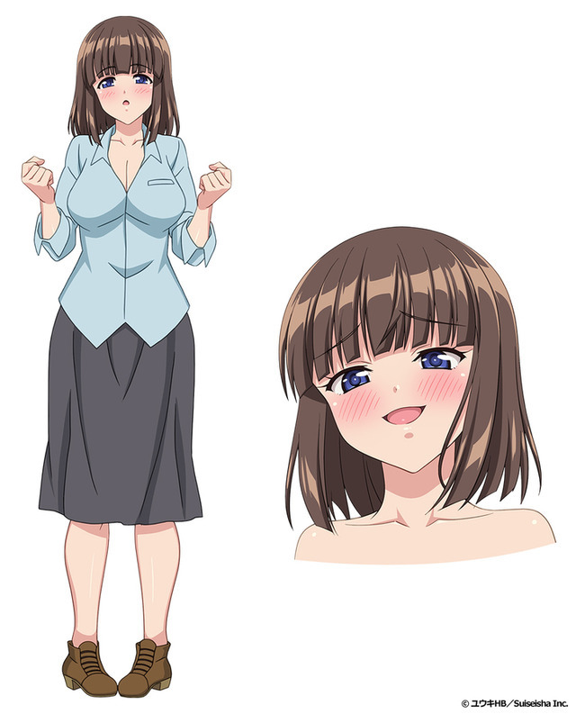 『ハーレムきゃんぷっ！』西園寺橙子（C）ユウキHB／Suiseisha Inc.