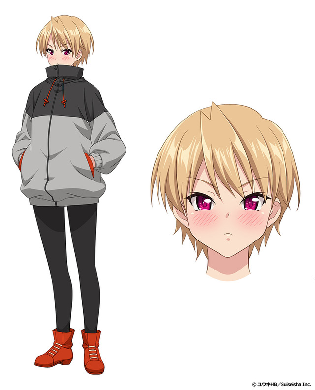 『ハーレムきゃんぷっ！』東間ハルキ（C）ユウキHB／Suiseisha Inc.