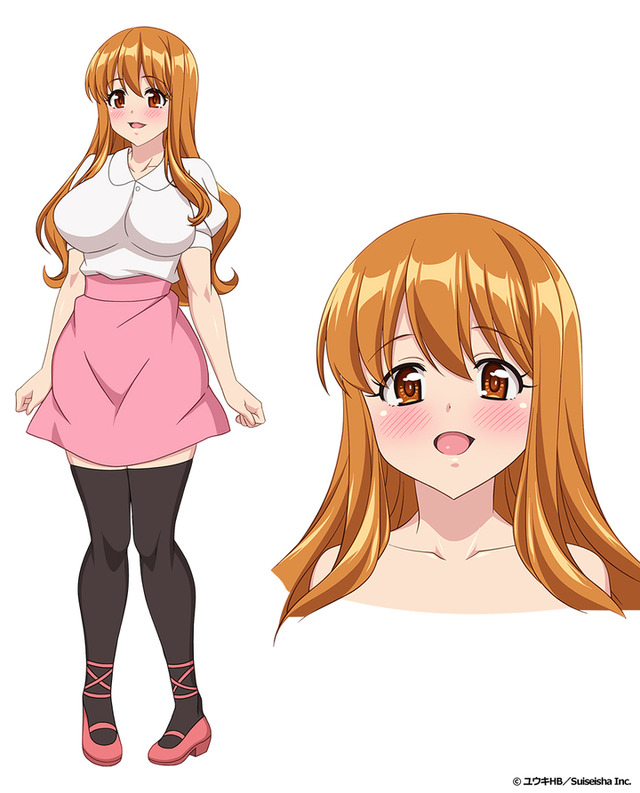 『ハーレムきゃんぷっ！』南愛生（C）ユウキHB／Suiseisha Inc.