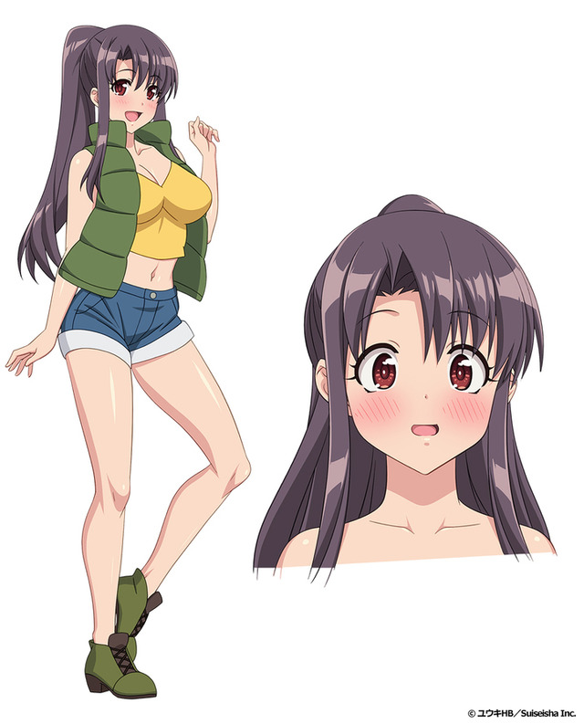 『ハーレムきゃんぷっ！』北村奈月（C）ユウキHB／Suiseisha Inc.