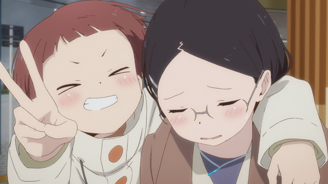 『ヤマノススメ Next Summit』PV場面カット（C）しろ／アース・スター エンターテイメント／『ヤマノススメ Next Summit』製作委員会