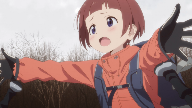 『ヤマノススメ Next Summit』PV場面カット（C）しろ／アース・スター エンターテイメント／『ヤマノススメ Next Summit』製作委員会