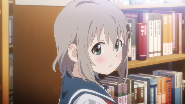 『ヤマノススメ Next Summit』PV場面カット（C）しろ／アース・スター エンターテイメント／『ヤマノススメ Next Summit』製作委員会