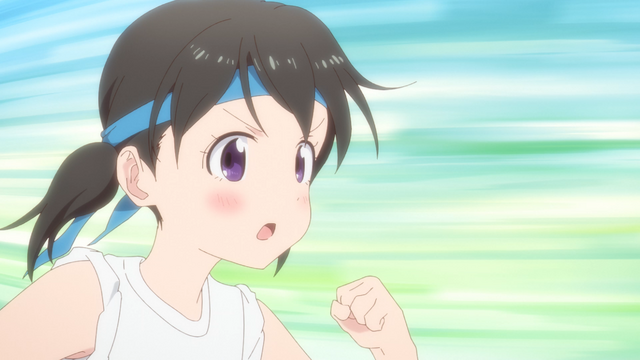 『ヤマノススメ Next Summit』PV場面カット（C）しろ／アース・スター エンターテイメント／『ヤマノススメ Next Summit』製作委員会