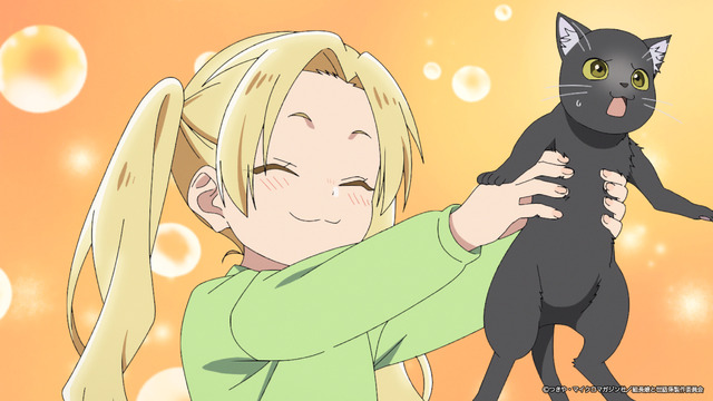 夏アニメ「組長娘と世話係」第6話先行カット（C）つきや・マイクロマガジン社／組長娘と世話係製作委員会