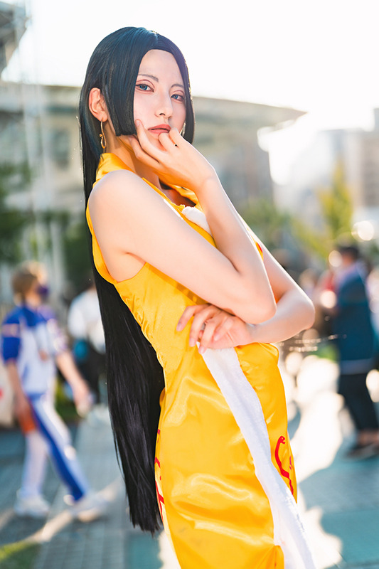 ボア・ハンコック『ONE PIECE』／きリ@_kili_pp