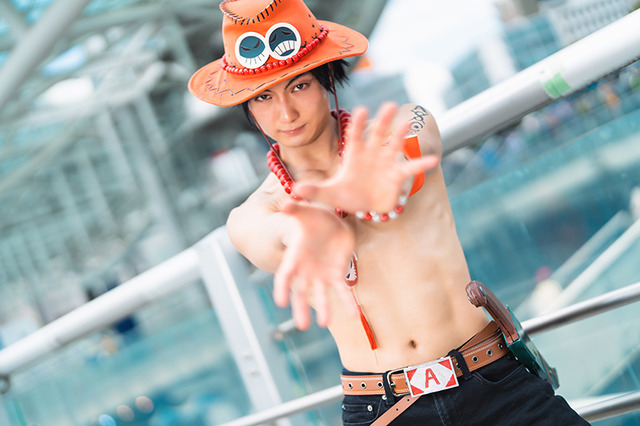 エース『ONE PIECE』／ろまの歩@Choco_La_Sa