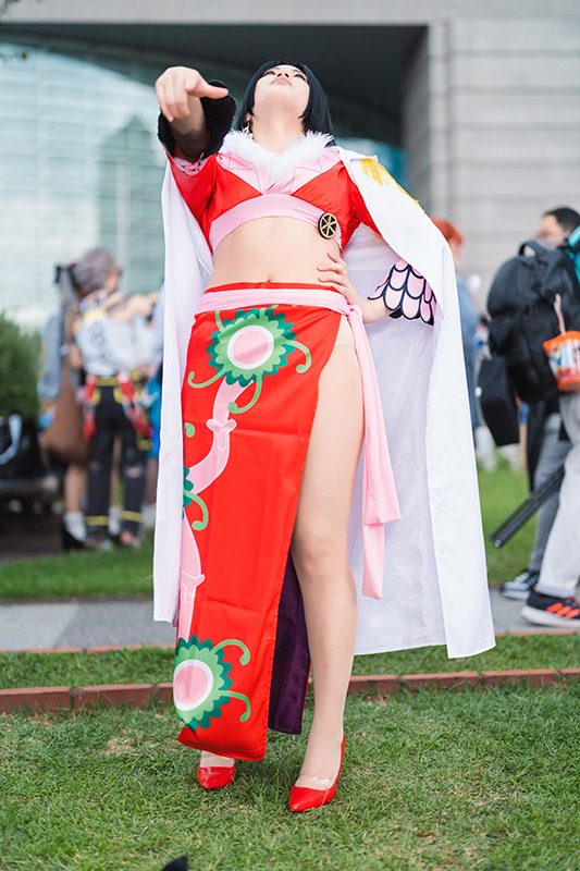 ボア・ハンコック『ONE PIECE』／朱欟@akatsuki961