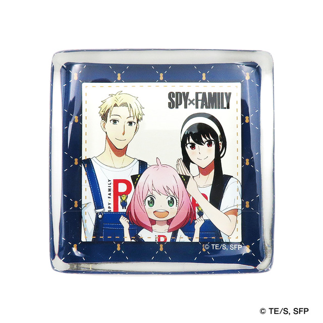 SPY×FAMILY スクエアペーパーウエイト（C）遠藤達哉／集英社・SPY×FAMILY製作委員会