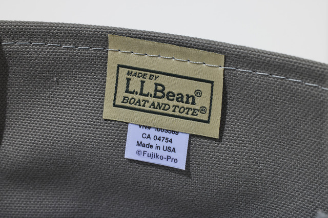 「『大人の逸品』×エル・エル・ビーン 『ドラえもん』　ソリッド・ボート・アンド・トート・バッグ」（C）Fujiko-Pro