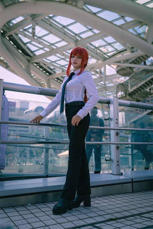 マキマ『チェンソーマン』／樹カリナ@itk_karina