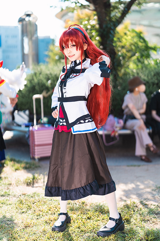 エリス『無職転生』／花那@Chi_fu_0