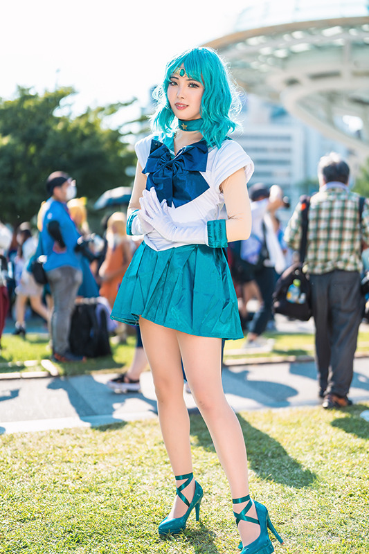 セーラーネプチューン『美少女戦士セーラームーン』／つばき@tsubaki_0305