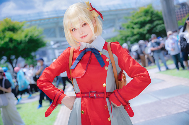 錦木千束『リコリス・リコイル 』／ゆいなな@yui_na7